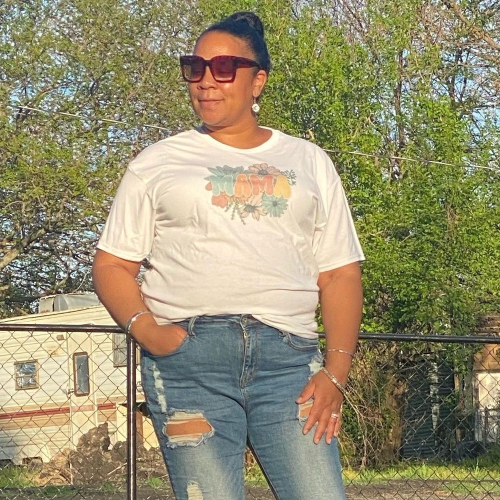 Plus size Mother’s Day T-Shirt